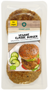 Veganer Classic Burger 